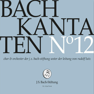 Bachkantaten N°12 (BWV 70, 151, 33) album