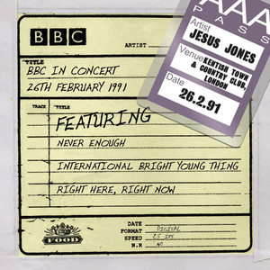 BBC In Concert [26th February 1991] album