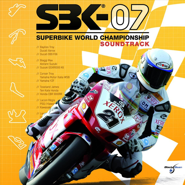 Sbk 07: Superbike World Championship Soundtrack cover