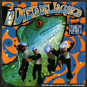 La dieta del lagarto cover
