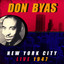 Live at New York 1947 cover