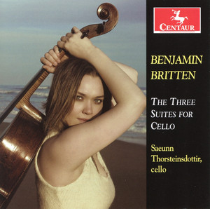 Three Suites for Cello cover