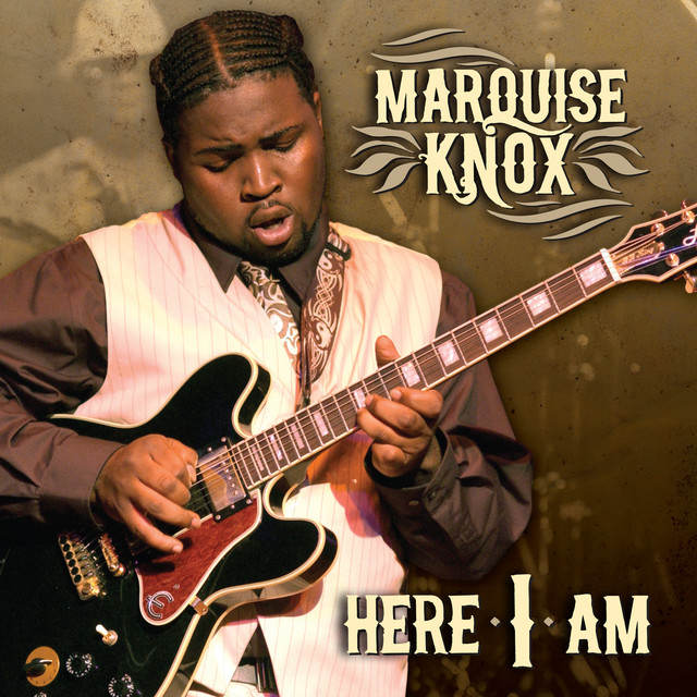 Here I Am cover