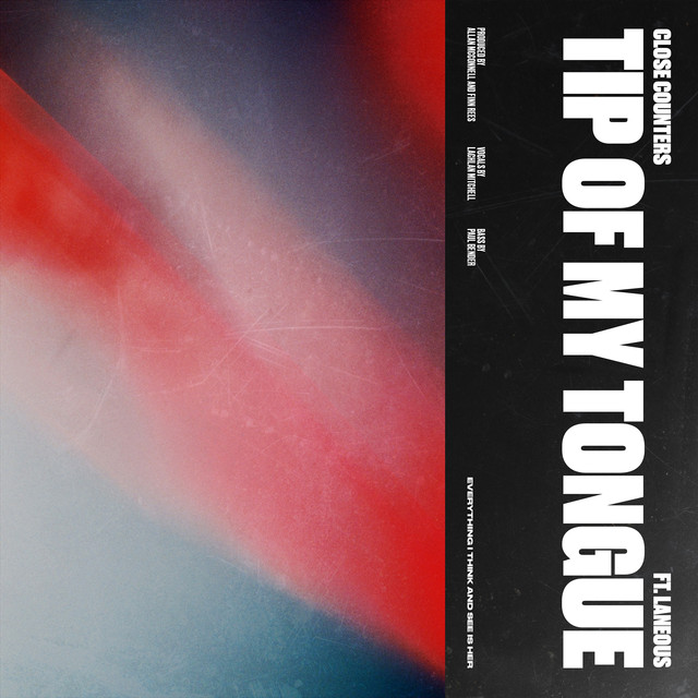 Tip Of My Tongue cover