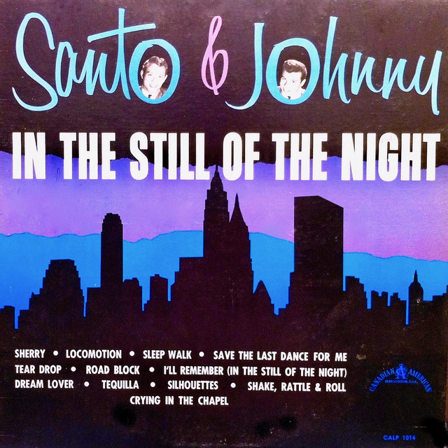 In The Still Of The Night cover