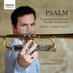 Psalm: Contemporary British Trumpet Concertos album