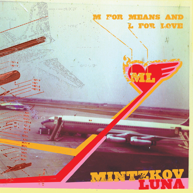 M For Means And L For Love cover