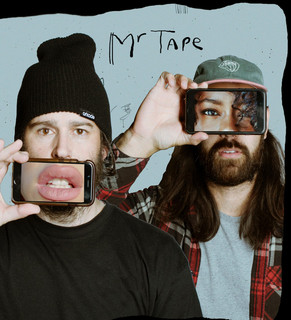 .tape. Photo