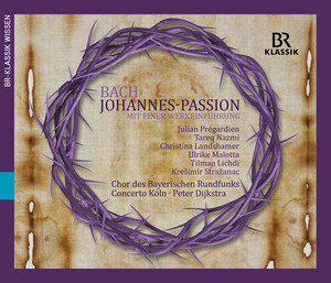 Johann Sebastian Bach: Johannes-Passion, BWV 245 album
