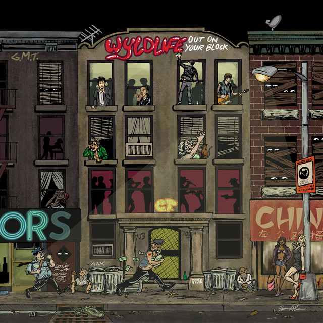 Out On Your Block cover