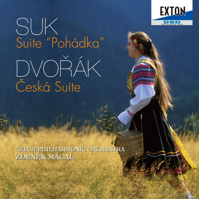 Suk: Suite Pohadka, Dvorak: Ceska Suite Albumcover