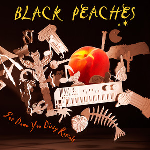 Black Peaches Photo