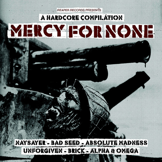 Mercy For None cover