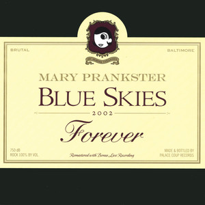 Blue Skies Forever cover