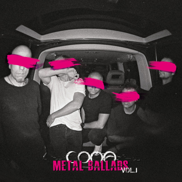 Metal Ballads Vol. 1 cover