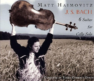 Bach: 6 Suites For Cello Solo album