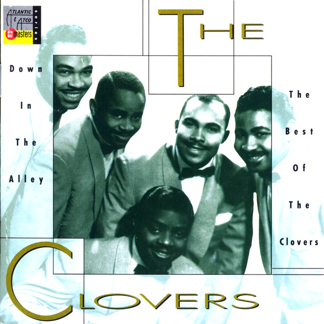 Down In The Alley: The Best Of The Clovers cover