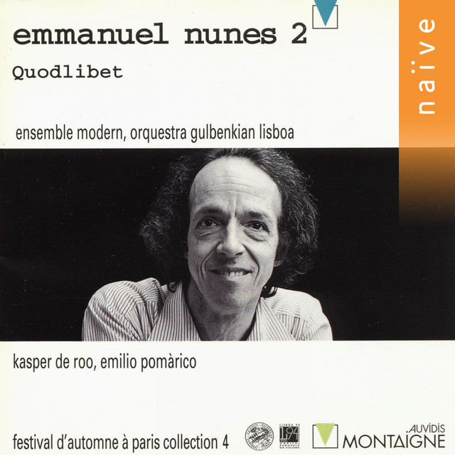 Emmanuel Nunes Photo