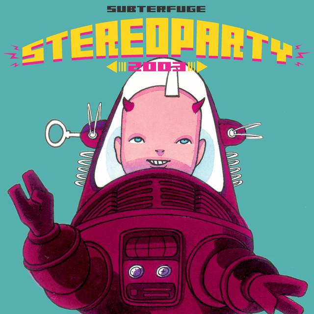Stereoparty 2003 cover