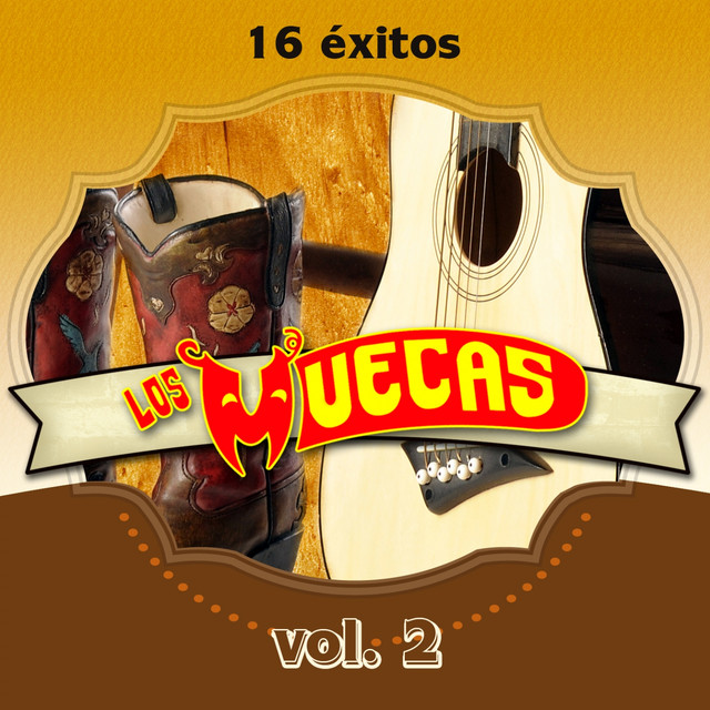 16 Éxitos, Vol. 2 Albumcover