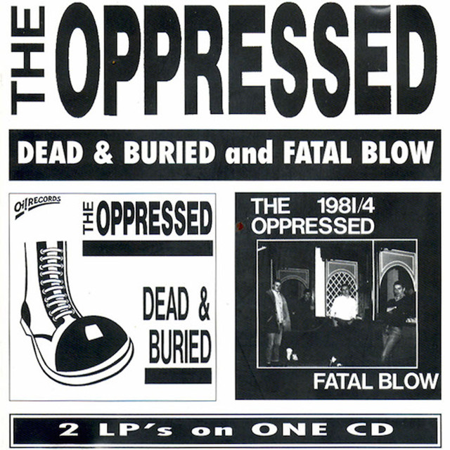 Dead & Buried And Fatal Blow cover