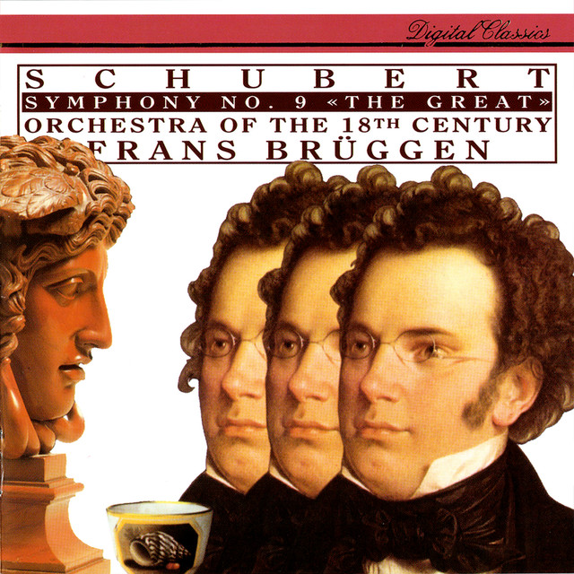 Schubert: Symphony No. 9 Albumcover