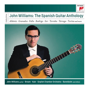 John Williams: The Spanish Guitar Anthology album