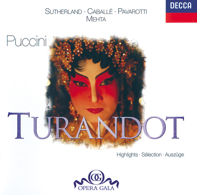 Puccini: Turandot - Highlights cover