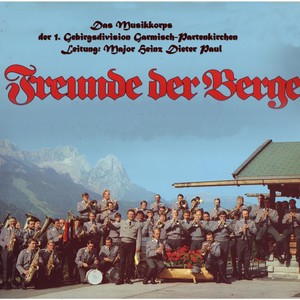 Das Musikkorps der 1. Gebirgsdivision Garmisch-Partenkirchen