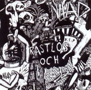Rastlös och vild cover
