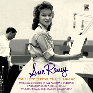 Sue Raney. Complete Capitol Years 1956-1960 cover