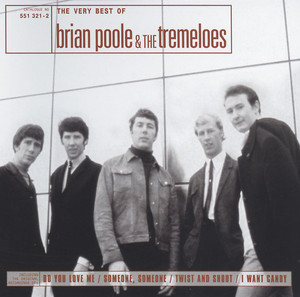 THE WORLD OF BRIAN POOLE &THE TREMELOES: DC Decca 1032 cover