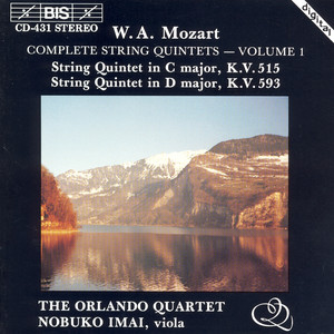 Complete String Quintets, Vol. 1 cover