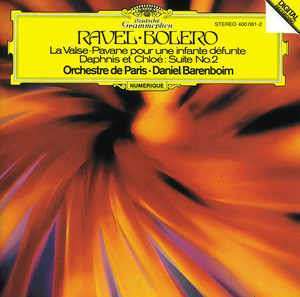Daphnis et Chloé / Boléro cover