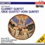Wolfgang Amadeus Mozart: Quartet in F Major, Adagio in C Major & Quintet in C Minor Albumcover