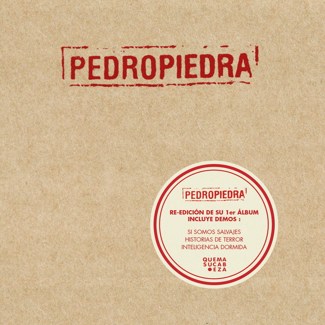 Pedropiedra (reedición) cover