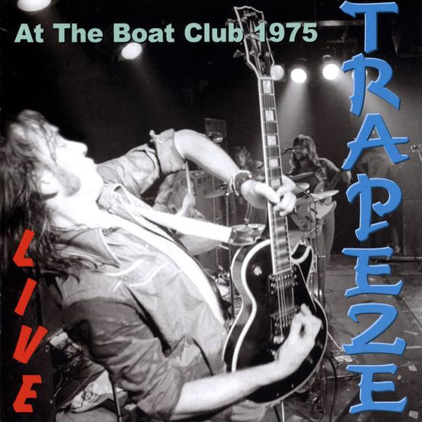 Live At The Boat Club 1975 cover
