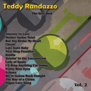 The Very Best: Teddy Randazzo Vol. 2 Albumcover