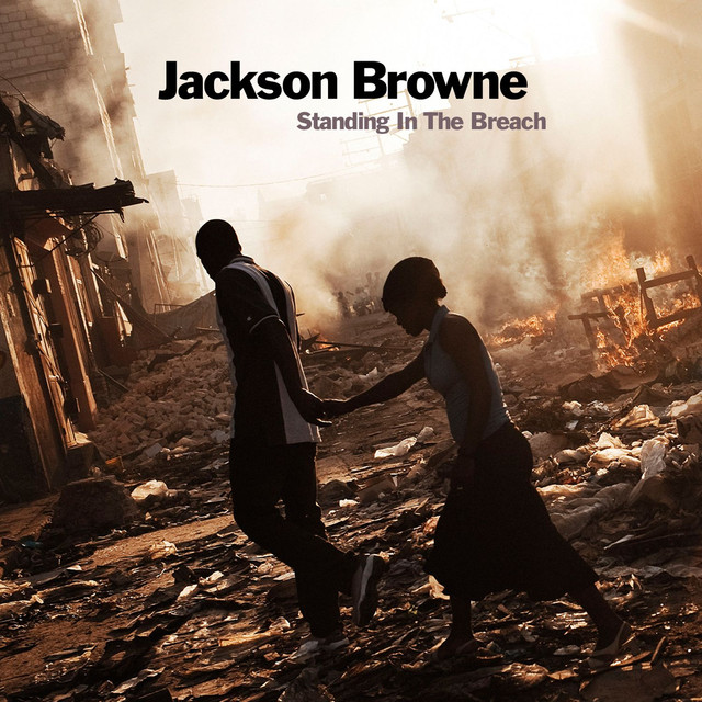 Standing In The Breach cover