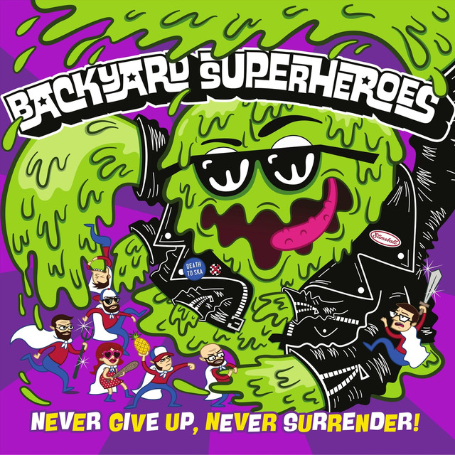 Backyard Superheroes Photo