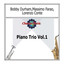Piano Trio Vol.1 Albumcover