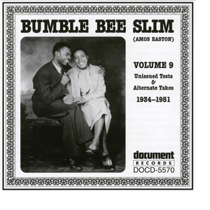 Bumble Bee Slim Vol. 9 (1934-1951) cover