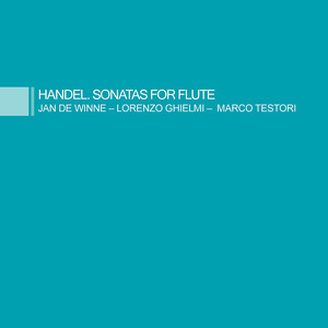 Sonatas for Flute (Jan De Winne - Lorenzo Ghielmi - Marco Testori) cover