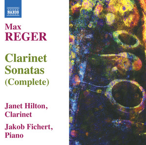 Clarinet Sonatas cover