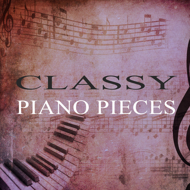 Classy Piano Pieces Albumcover