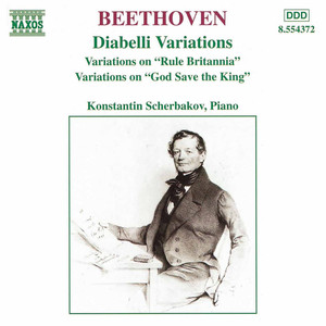 Diabelli Variations (Konstantin Scherbakov) cover