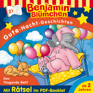Gute Nacht Geschichten - Folge 21: Das fliegende Bett Audiobook