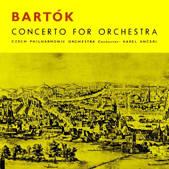 Bartok Concerto For Orchestra Albumcover