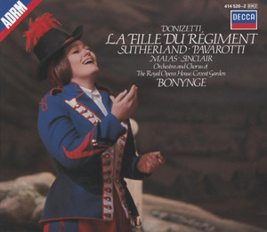 La Fille Du Régiment cover