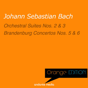 Brandenburg Concertos nos. 2, 3, 5, 6 cover